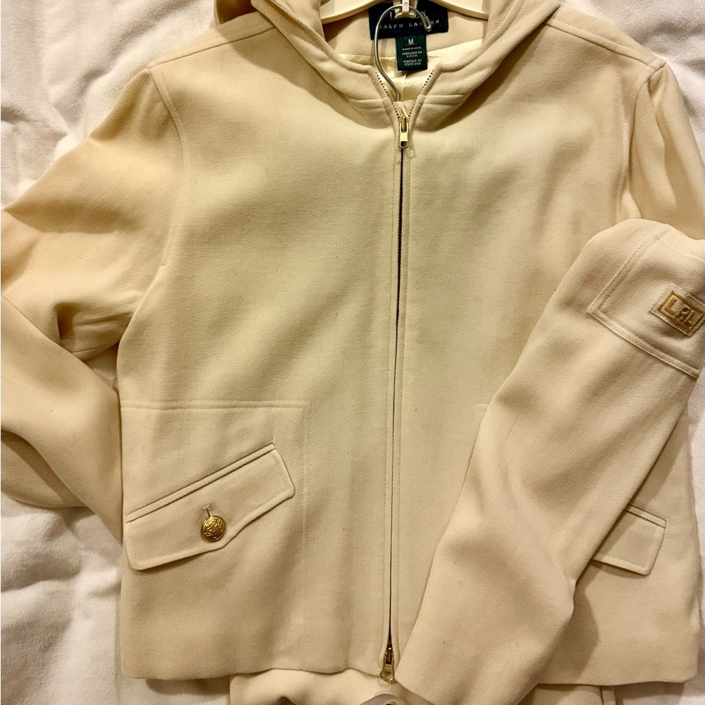 $435 Lauren Ralph Lauren Martinique 
Worsted Wool Suit/Outfit NWT